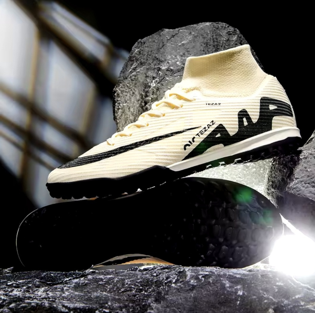 Chuteira Society Masculina Air Tezaz Tokyo Bege - Volleio