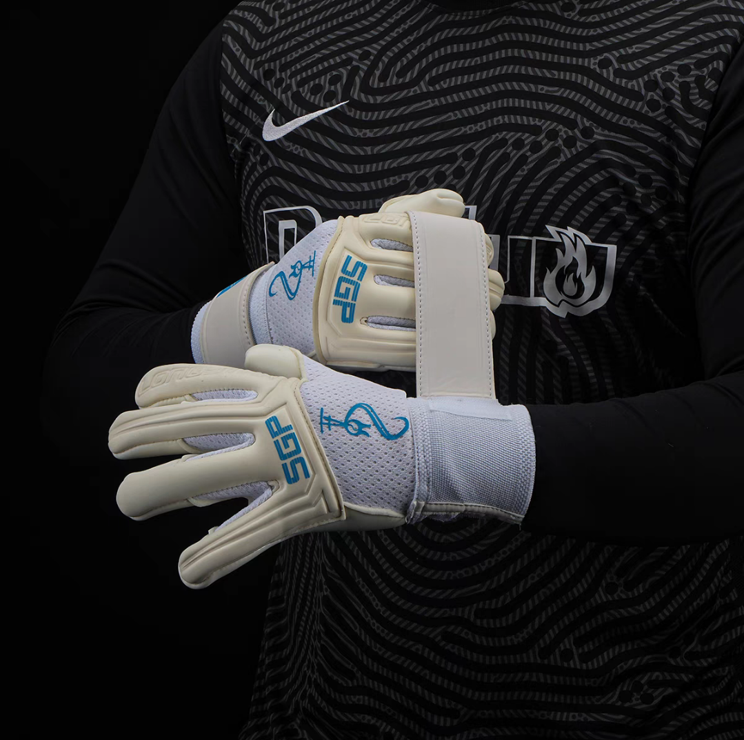 Luva Goleiro Frost Branca Masculina 