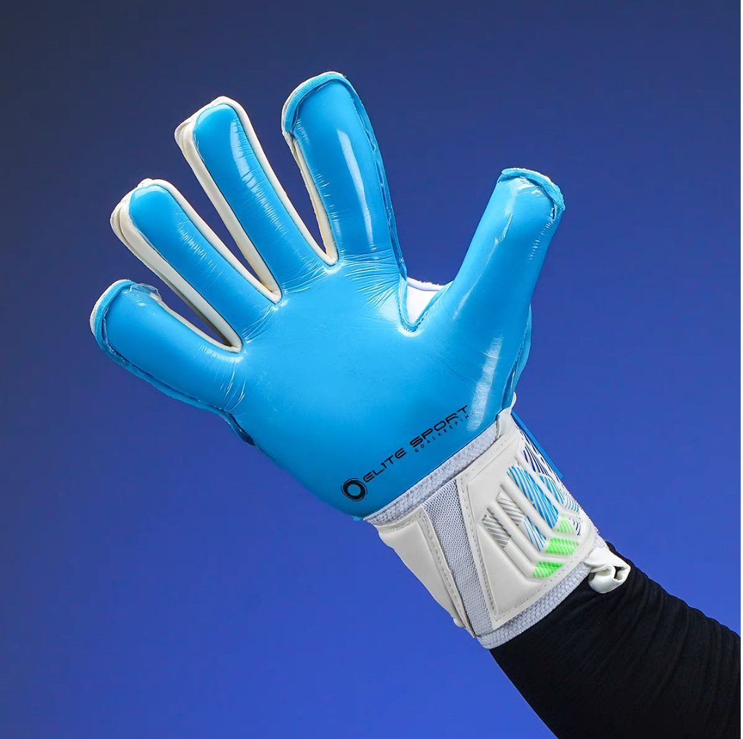Luva Goleiro Aura Azul Masculina