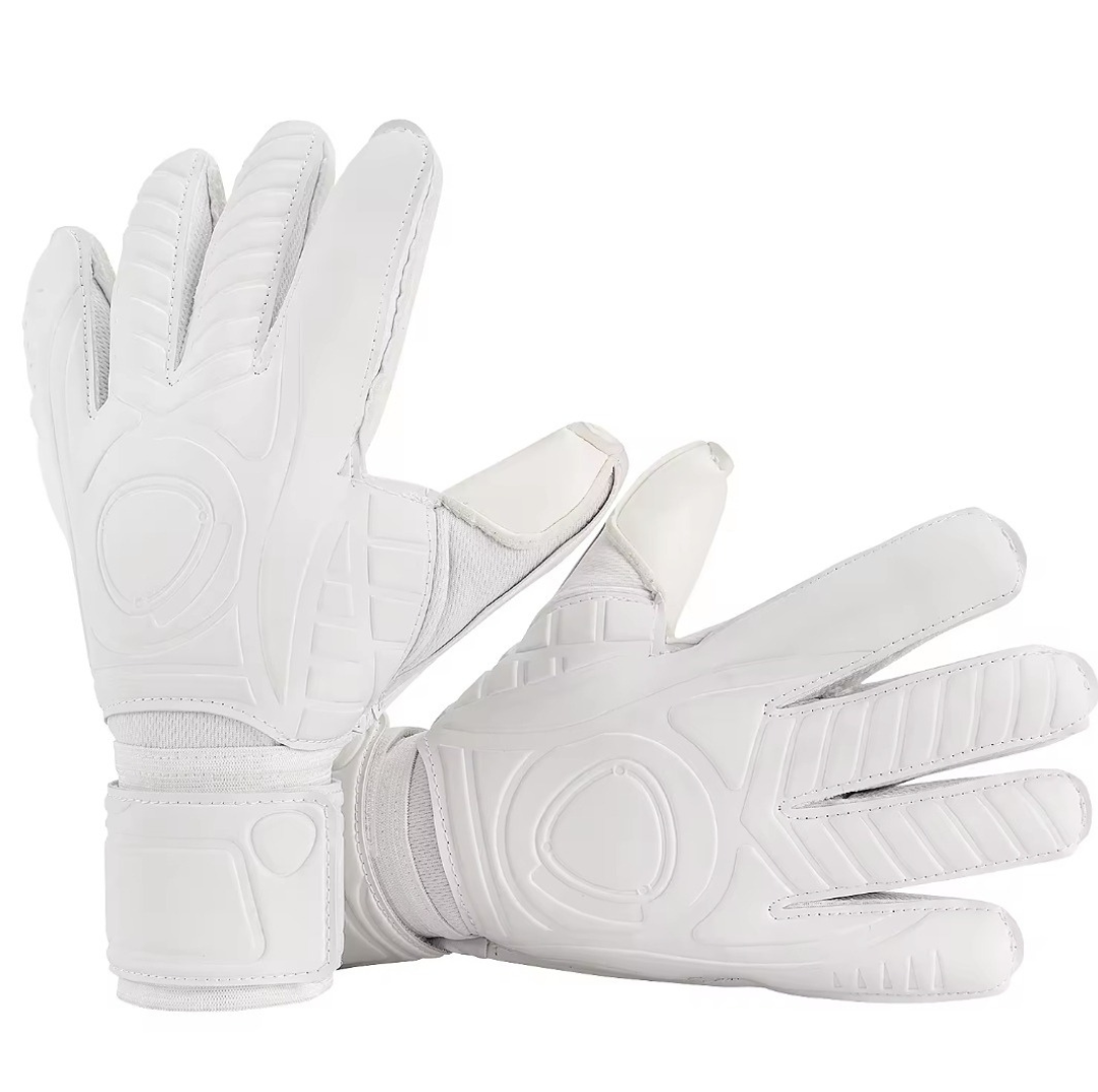 Luva Goleiro Minimal Branca Masculina