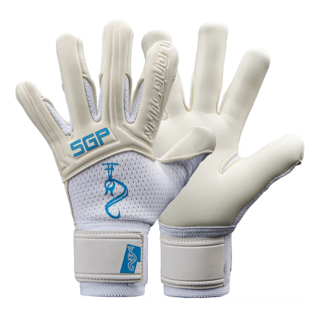Luva Goleiro Frost Branca Masculina 