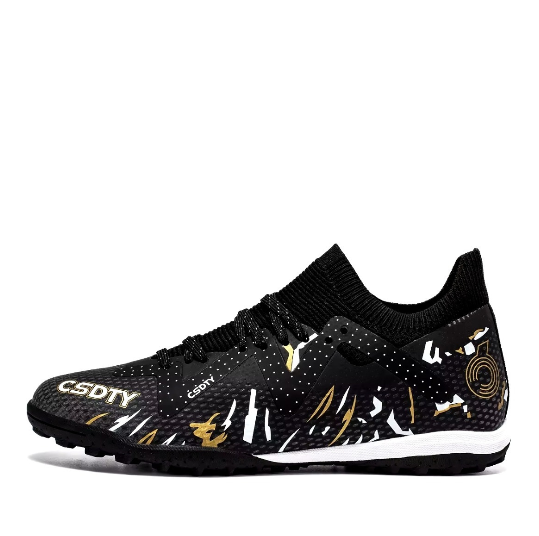 Chuteira Society Masculina Galactic Preta - Volleio