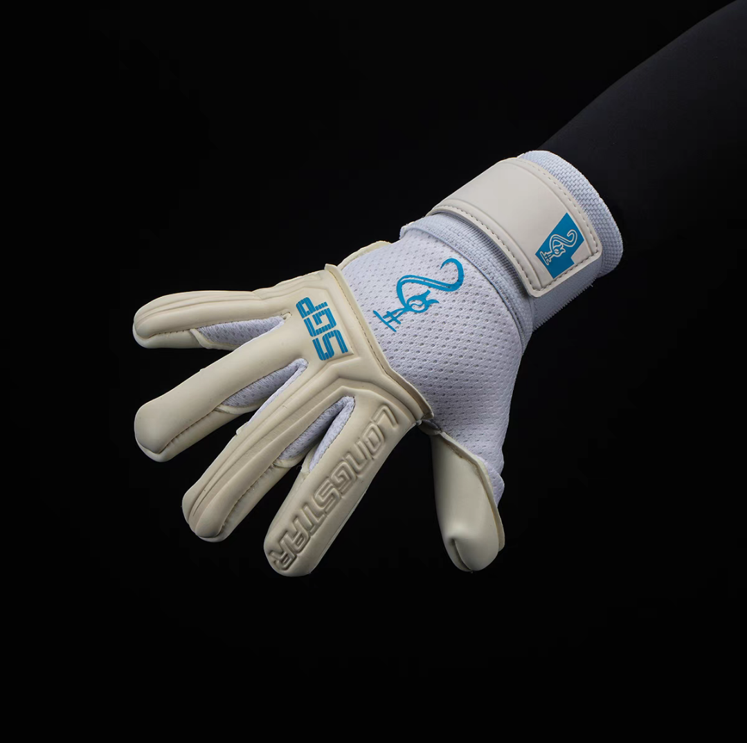 Luva Goleiro Frost Branca Masculina 