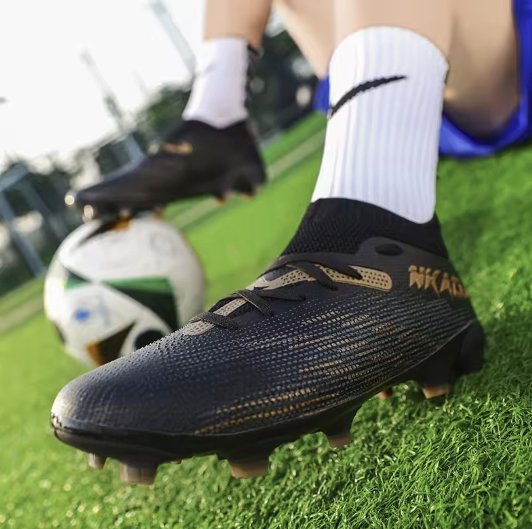 Chuteira Campo Masculina NKADA Preta - Volleio