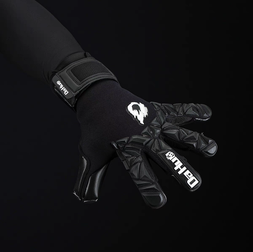 Luva Goleiro Sirius Preta Masculina 