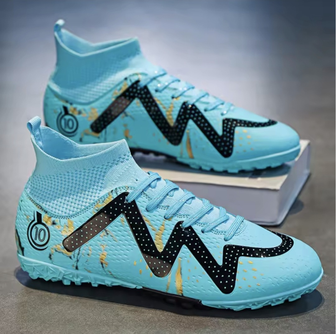 Chuteira Society Masculina Nebula Azul - Volleio
