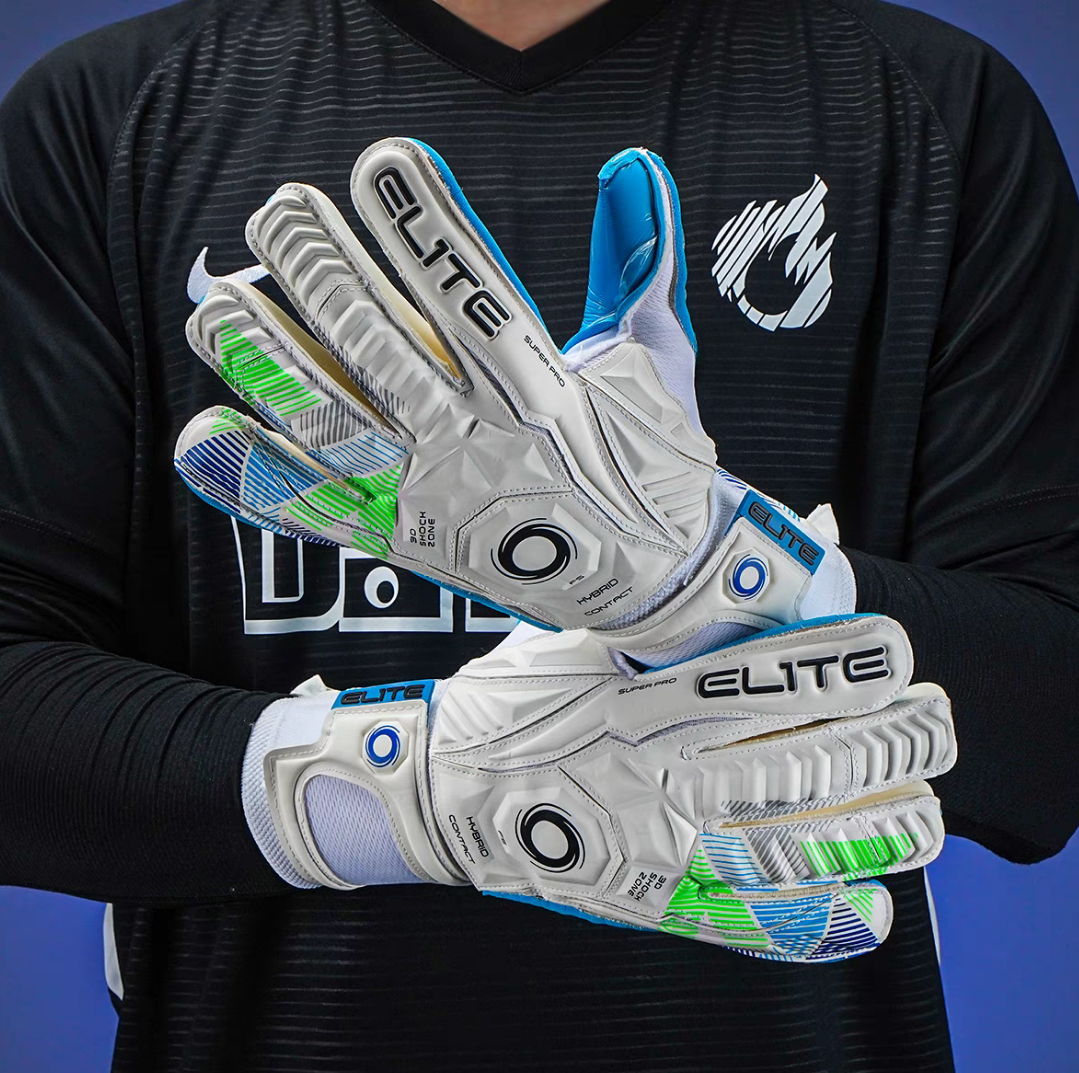 Luva Goleiro Aura Azul Masculina