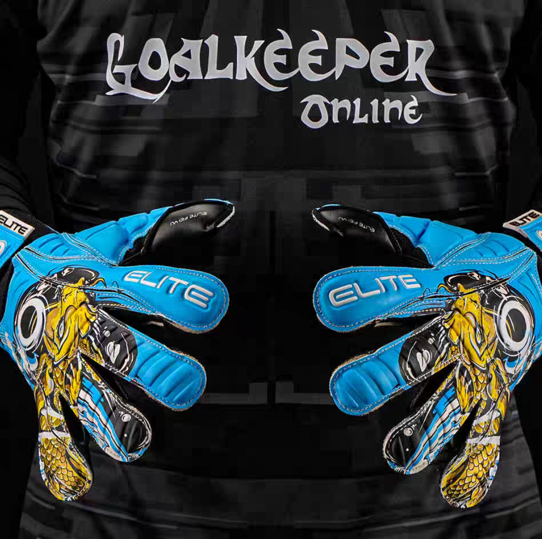 Luva Goleiro Carpa Azul Masculina