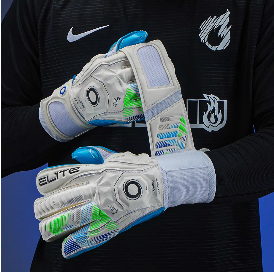 Luva Goleiro Aura Azul Masculina