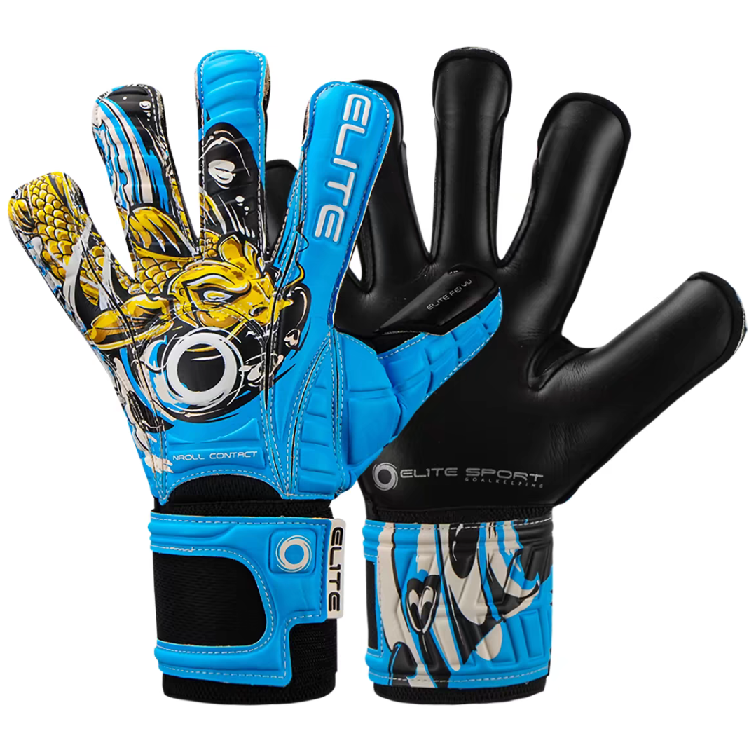 Luva Goleiro Carpa Azul Masculina