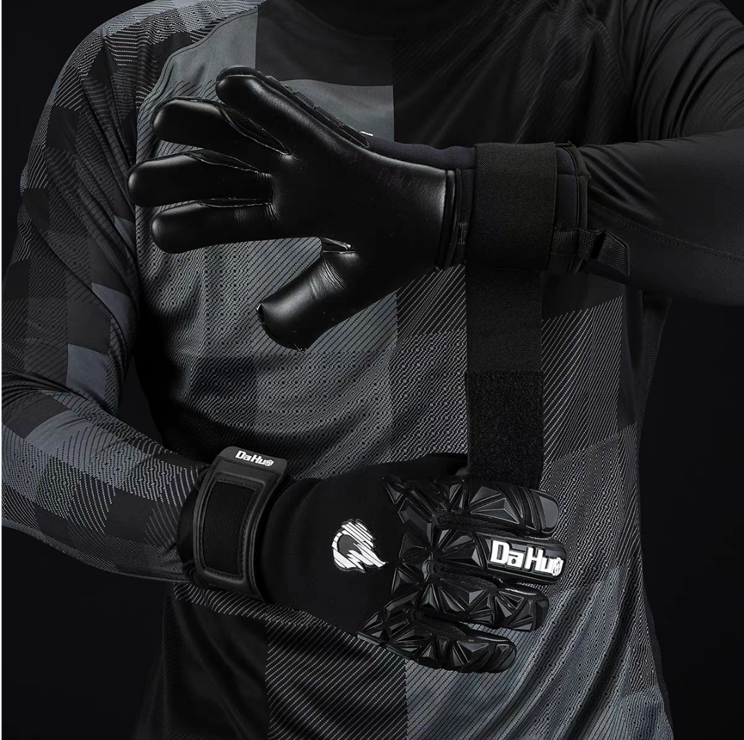 Luva Goleiro Sirius Preta Masculina 