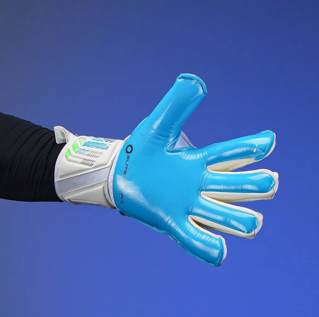 Luva Goleiro Aura Azul Masculina