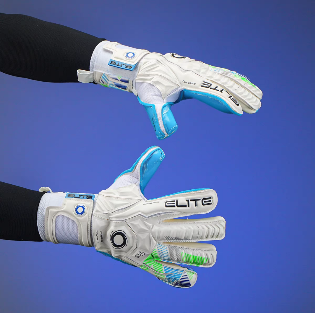 Luva Goleiro Aura Azul Masculina