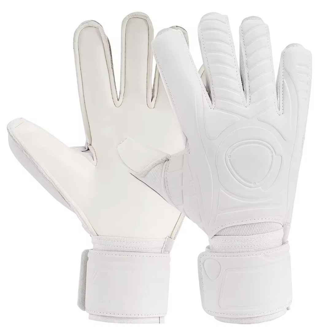 Luva Goleiro Minimal Branca Masculina