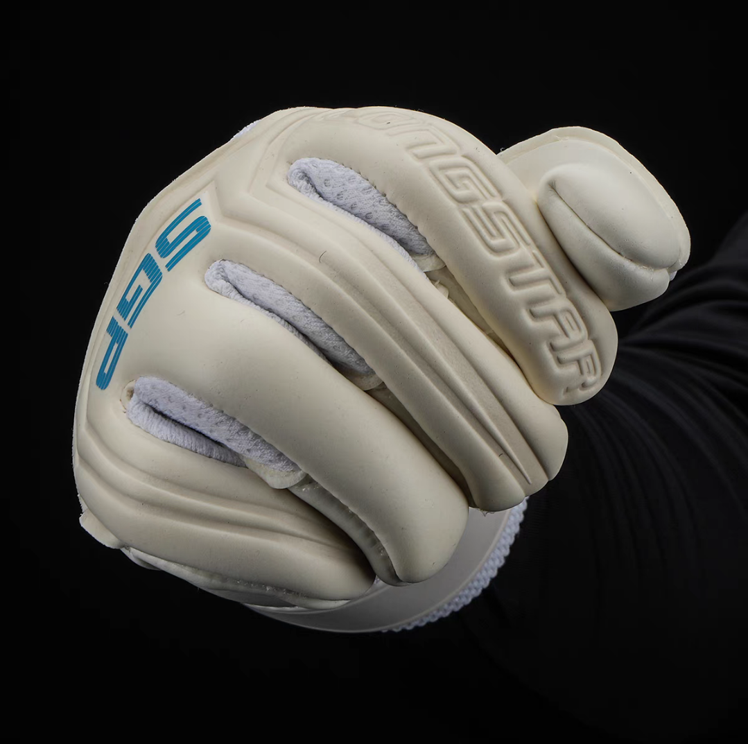 Luva Goleiro Frost Branca Masculina 