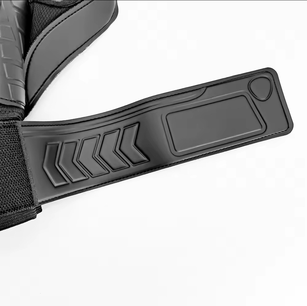 Luva Goleiro Minimal Preta Masculina