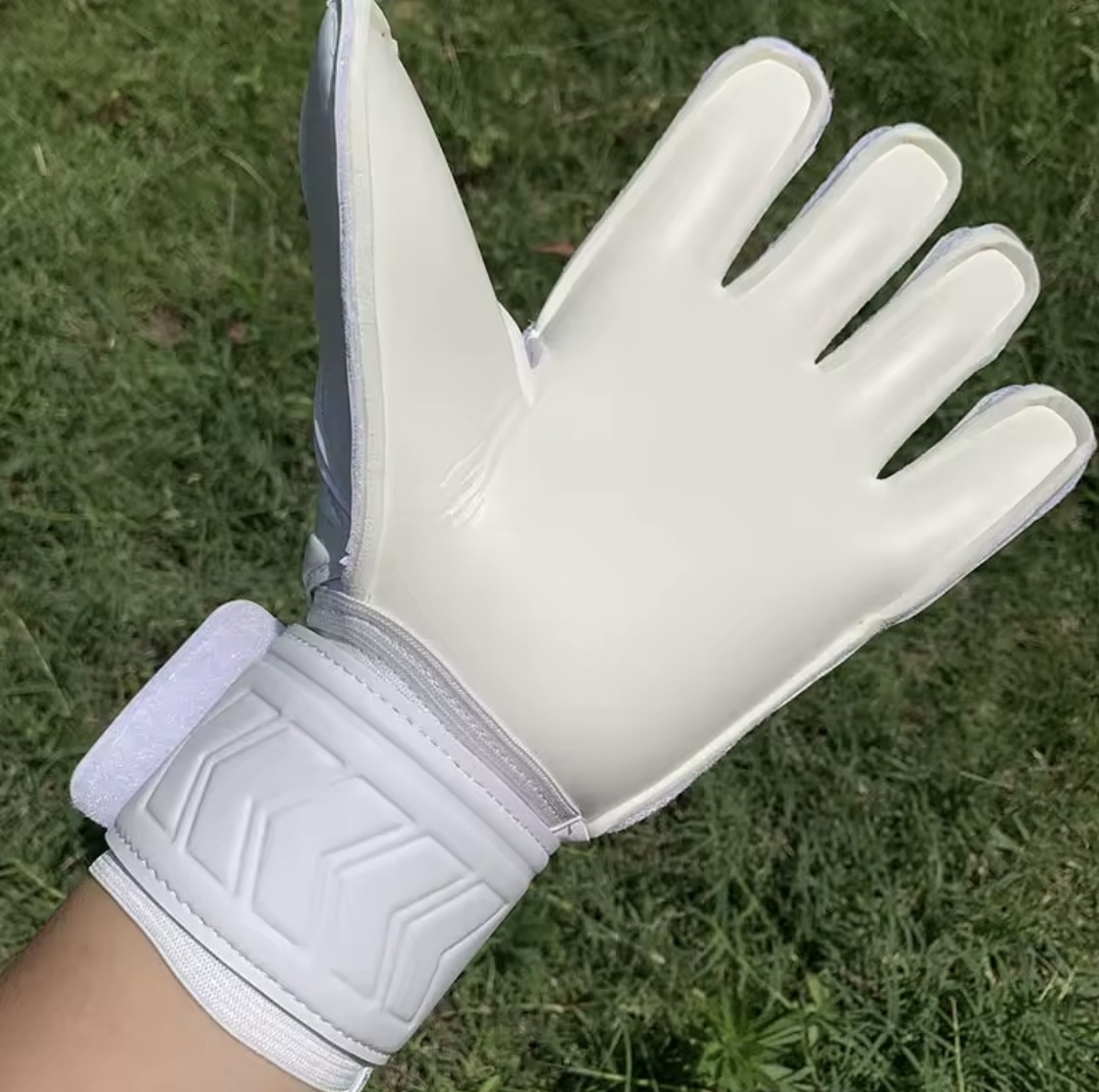Luva Goleiro Minimal Branca Masculina