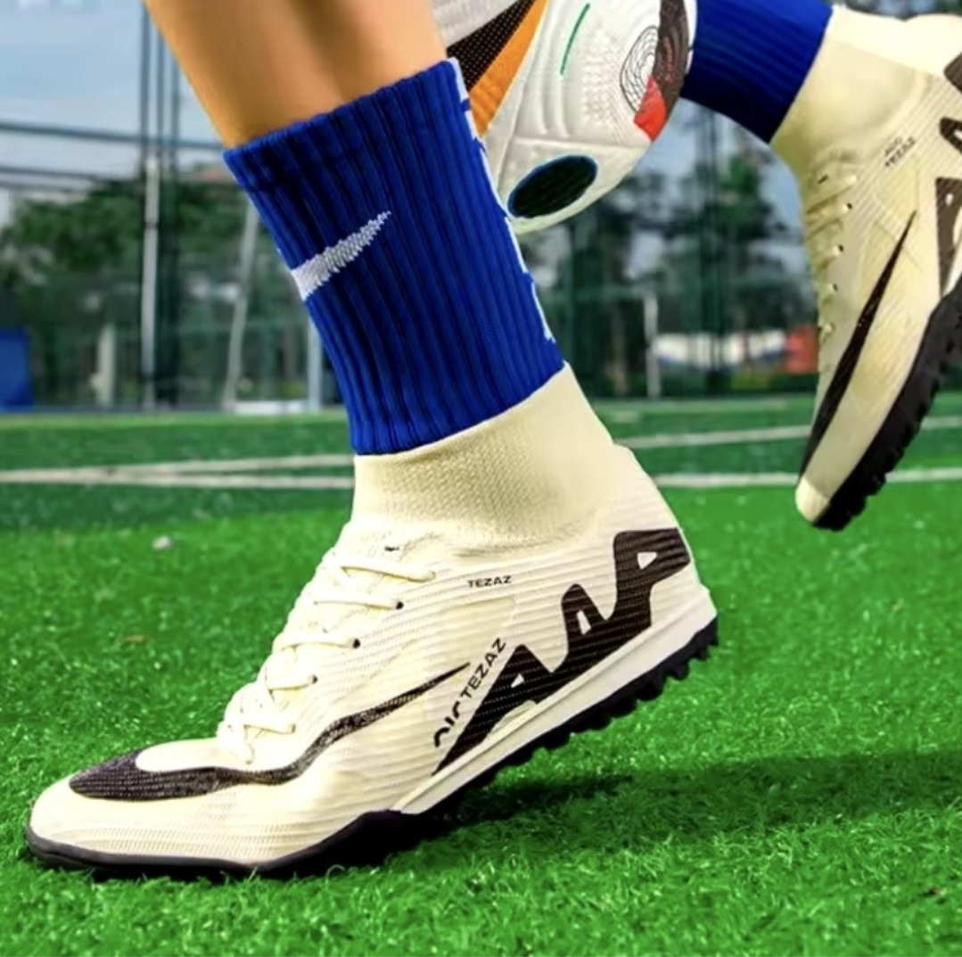 Chuteira Society Masculina Air Tezaz Tokyo Bege - Volleio