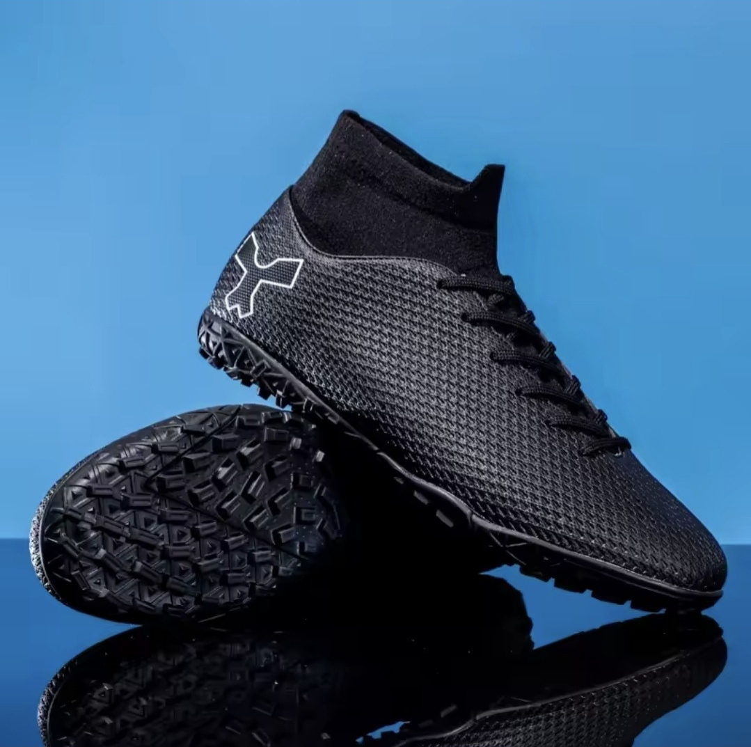 Chuteira Society Masculina Eclipse Preta - Volleio